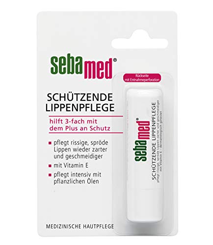 Sebamed Lippenpflegestift 4,8gr, 6er Pack (6 x 4.8 g)