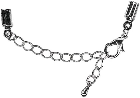 Rayher 2222822 joyas cierre montado, 2 mm Ã ¸, BTL SB, sílaba