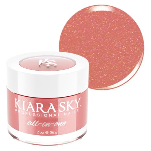 Kiara Sky All-In-One Acrylic Nail Powder | Multi-Use Dip & Acrylic Powder | Sculpting, Overlay & Dipping 2 oz, Like Me