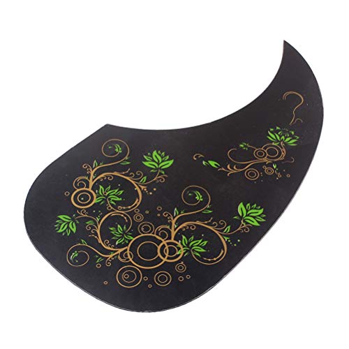 Colorful Guitar Pickguard Scratch Plate for 40 Inch 41 Inch Guitar Acoustic Guitars Musical Acessories
