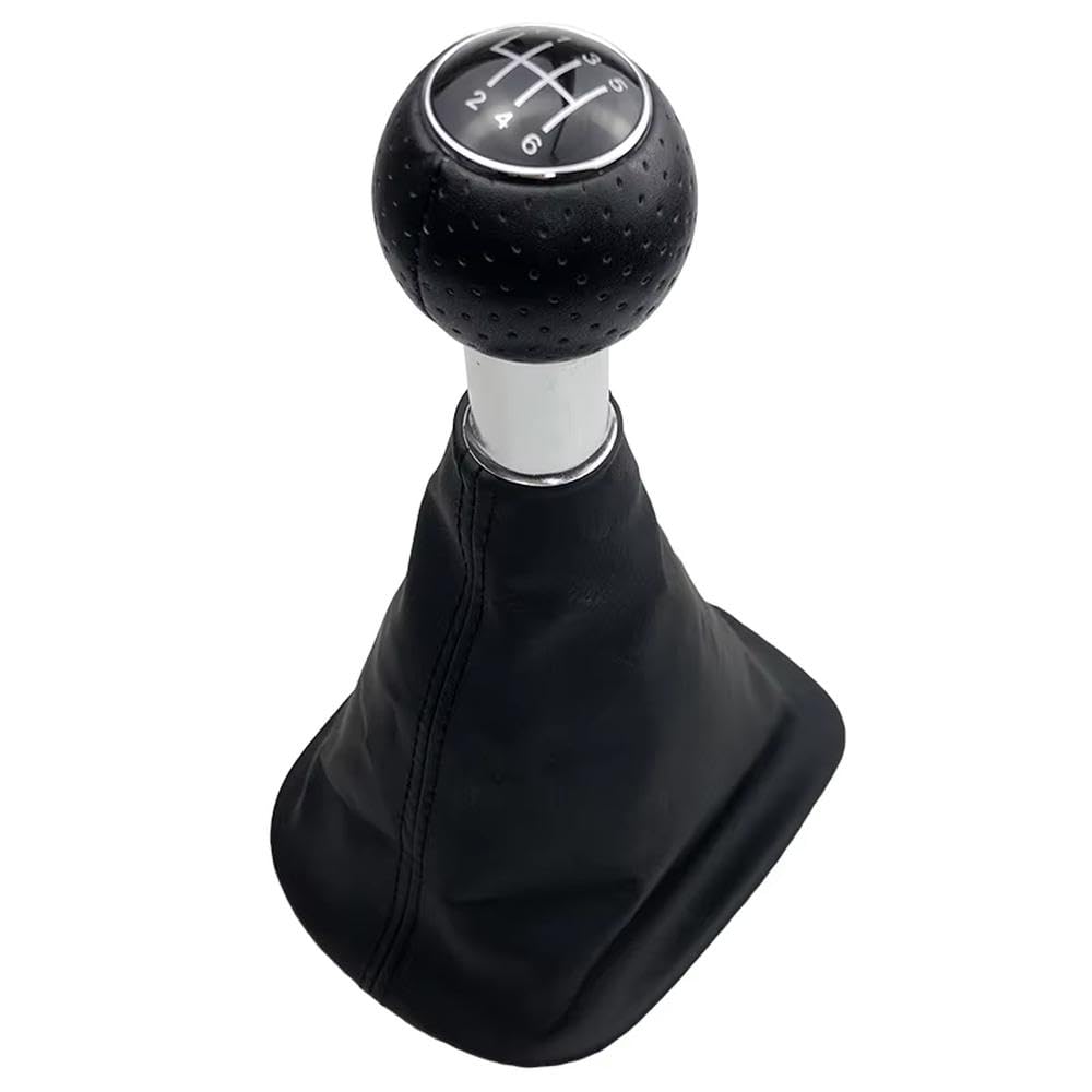 YDXHERTA Auto Accessory 5/6 Speed Gear Shift Knob for Passat B5 B5.5 1998-2004 FL (00-05) 3B 3B2 3B5 1996-2000(6 Speed Gear Shift)