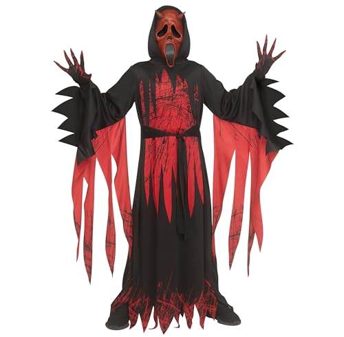 Disfraz Infantil Ghost Face Aged Devil Medio miniatura 1