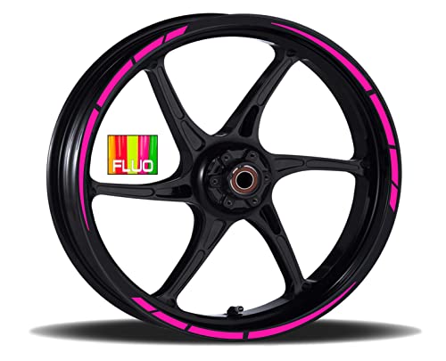 Adesivo per cerchioni in design RACE
