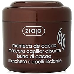 🌿Productos naturales y veganos para barba 67 Ziaja Manteca de Cacao mascarilla para el cabello 200ml