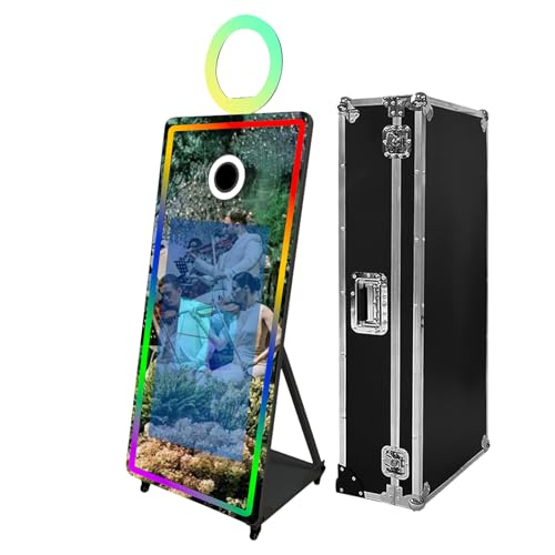 Imagen de Espejo para cabina de fotos, espejo mágico