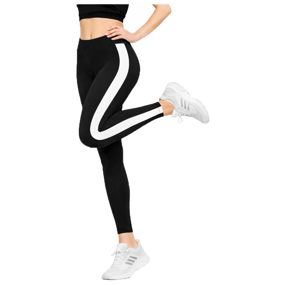 brand flex Womens Mid Rise Stretchable Big Border Jeggings for Girls 1Pack (Black)-picture-13
