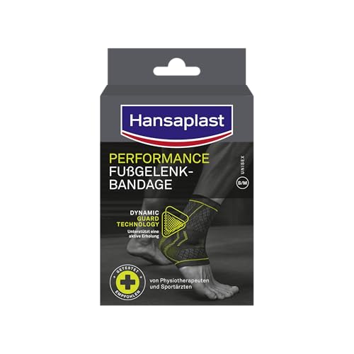 Hansaplast Performance Tobillera vendaje S M