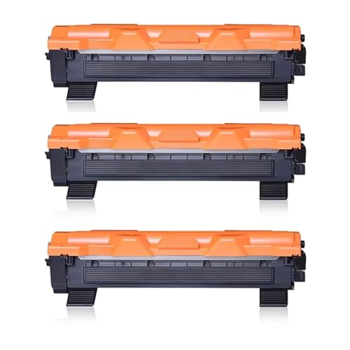 Toner compatible TN1050 TN1000 HL1110 pour imprimante Brother pack de 3 cartouches