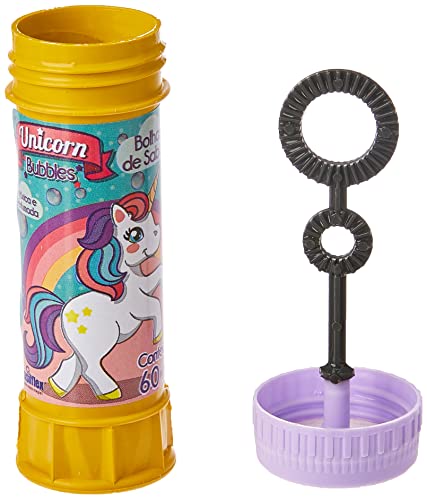 Bolha de Sabão Unicorn Caixa com 12 Brasilflex