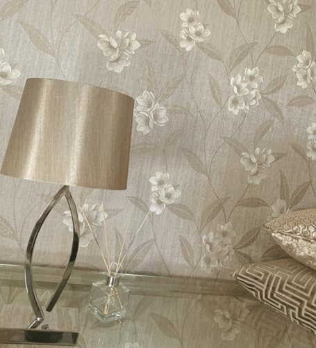 Papier peint vinyle relief pour masquer les défauts des murs
