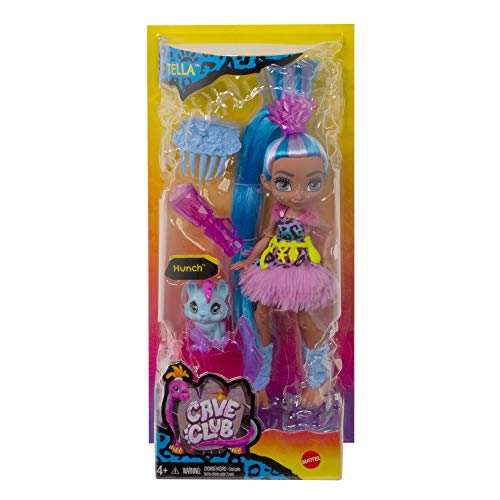 Muñeca Cave Club Tella con accesorios miniatura 6