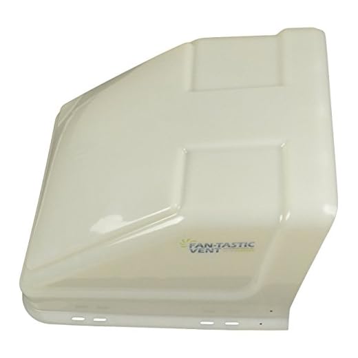 Fan-Tastic Vent U1500WH Ultra Breeze Vent Cover - White