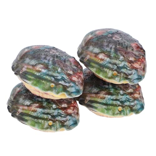 TOBBOMEY 4Pcs Abalone Water Spraying Lightweight Squirt for Easy Press Design for Summer Beach Pool Parties Fun Water Play for Boys