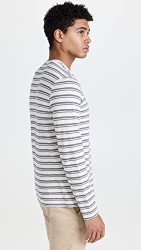 Vince Men's Chevron Stripe L/S Crew4