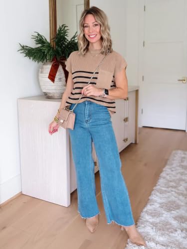 Image of Imily Bela Summer Fall Short Sleeve Sweater for Women