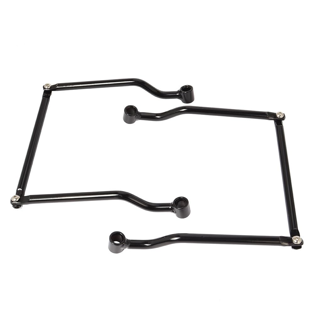 Support Universel pour Sacoche de Selle Moto Support latéral pour Bagages Porte-Bagages