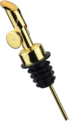 MEETSWEET Olive oil dispenser spout, pour spouts304stainless steel automatic opening and closing spout, leak-proof, for olive oil, vinegar, wine and disponible en Yaxa Peru