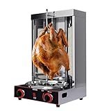 🥩 【Matériaux de haute qualité】Ce four rotatif vertical de comptoir est fabriqué en acier inoxydable de haute qualité, robuste et résistant à la déformation. Les accessoires inoxydables sont réutilisables. Il est également équipé d'un revêtement antiadhésif, facile à nettoyer et préservant l'hygiène du corps humain.