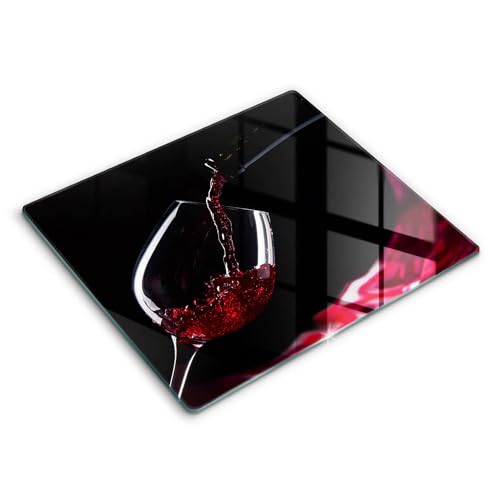 Accessoires de cuisine induction Wallfluent 60x52cm planche de protection pour apéritif convivial - 2