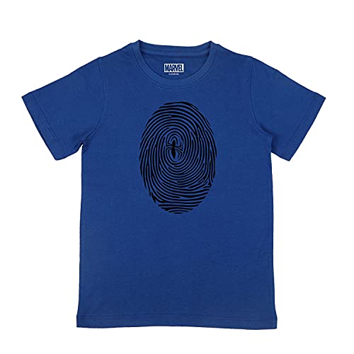Image of Marvel Boys Cotton Round Neck T-Shirt