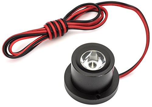 Oznium High Intensity LED Spotlight (Black...