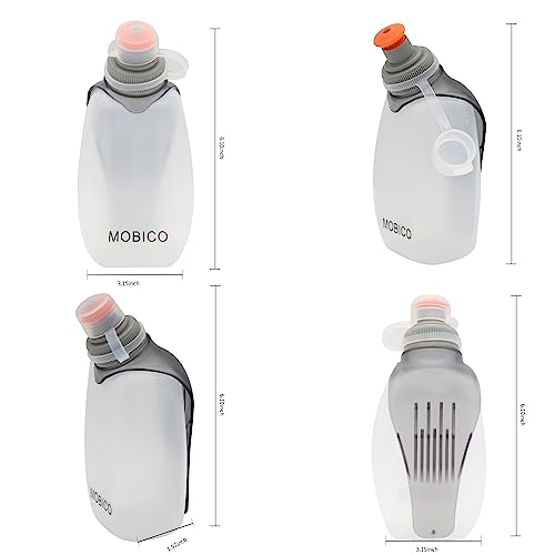Trinkflasche für Laufen und Joggen – Mobico 250ml Wasserflasche