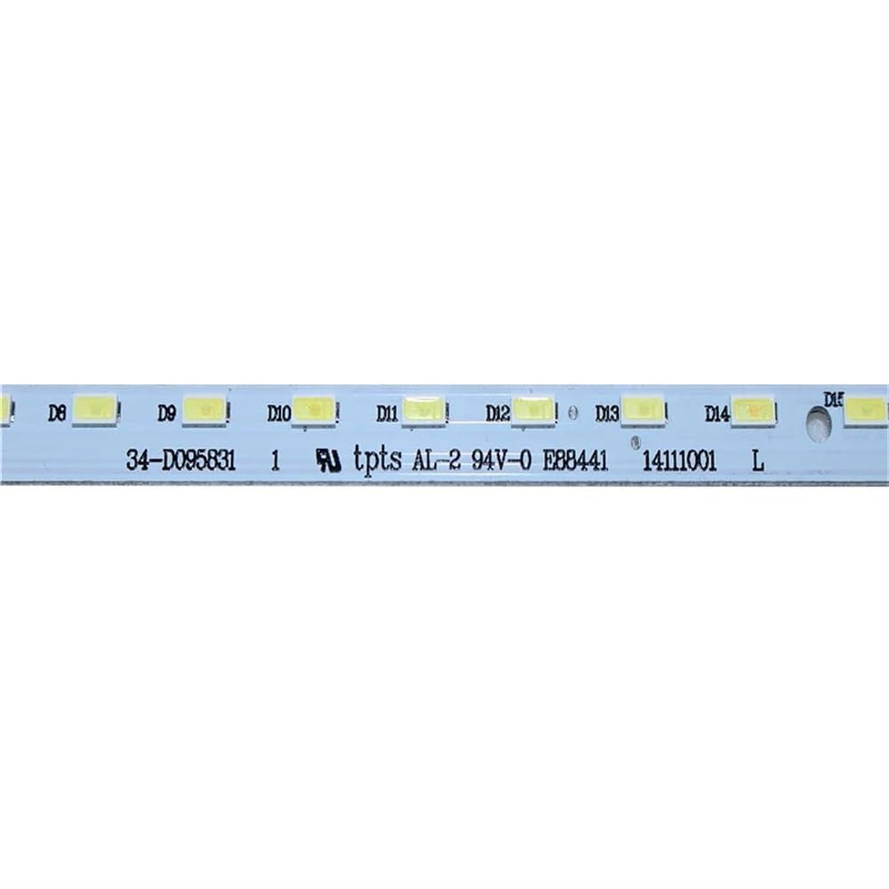 Barre De LED TV 48 Lumières - Compatible Panasonic V390H1-LS6-TREM4 - 480mm 6V