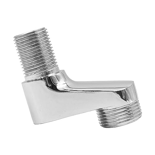 ZONADAH Set of 2 Adjustable Swing Arm Bath Tub Tap Adapters, Compatible with 3/4" and 1/2" Connections - Image 3