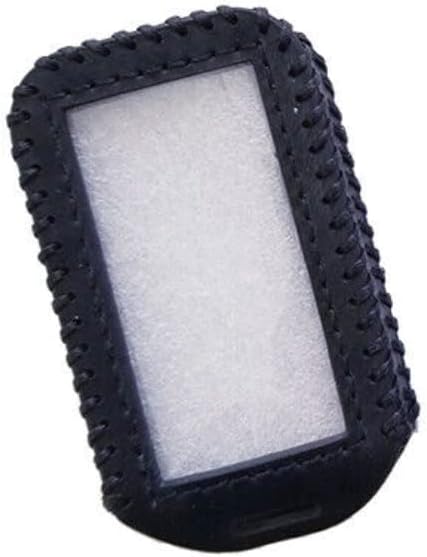 Remote Cover Leather case Protector Holder for Broken car Key Rings Replacement Part New