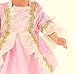 Little Adventures Pink Parisian Princess Doll Dress - Doll Not Included - Machine Washable Child Pretend Play and Party Doll Clothes with No Glitter