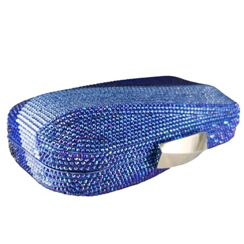 Image of Boutique De FGG Mini Rhinestone Clutch Purses for Women Formal, Luxury Crystal Clutch Evening Handbags, Party Dinner Purse