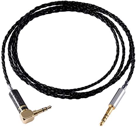 Fanmusic ZY Cable ZY-359 3.5mm Single Ended Cable AH-MM400 Headphone Extension Cords Upgrade