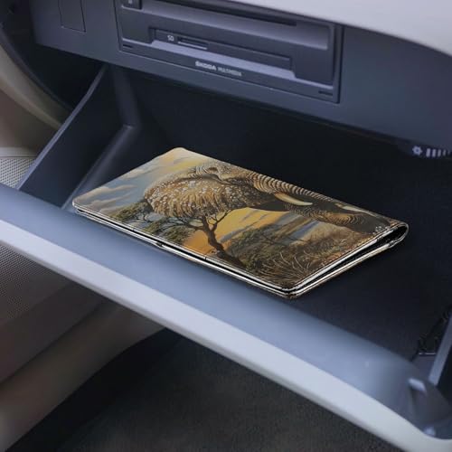 Organizador para Documentos de Cuero Slim miniatura 6