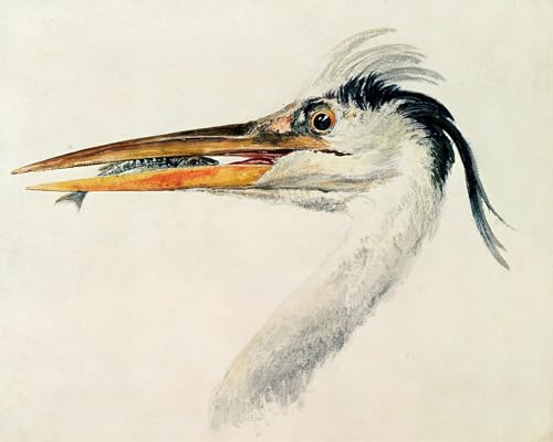 Lienzo de pintura vintage SERENDIPITP, réplica artística de Turner para interiores