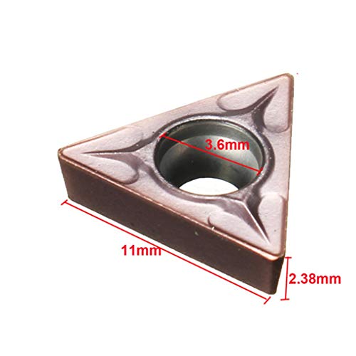 Morza 10pcs Inserti del carburo TCMT110204 VP15TF