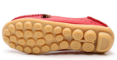 Image of VenusCelia Women's Comfort Walking Cute Flat Loafer