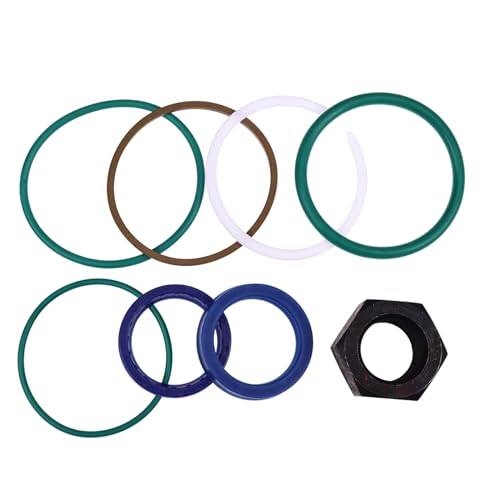 Image of JZGRDN Hydraulic Cylinder Seal Kit 6806330 | for Bobcat 773 S150 S160 S175 S185 S205 Skid Steer Loader T180 T190 Compact Track Loader