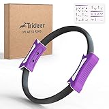 Pilates Ring Circle Yoga Ring, 12 Inch Magic Circle Pilates Ring, Pilates Equipment for Toning Thighs Abs and Legs, Inner Thigh Exercise Equipment for Women, Exercise Rings Workout Rings Fitness Ring