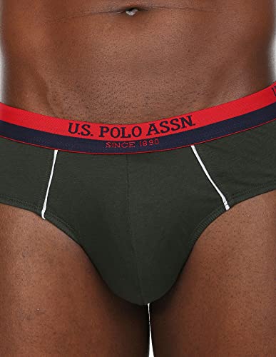 Image of U.S. POLO ASSN. Men's Cotton Briefs (Pack of 2)