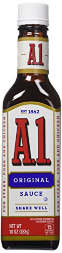 A.1. Steak Sauce - 10 Ounces - 4 Count