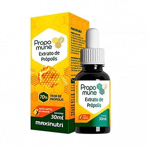 Propomune Extrato de Própolis (Concentrado/ 70%) - 30 ml, Maxinutri