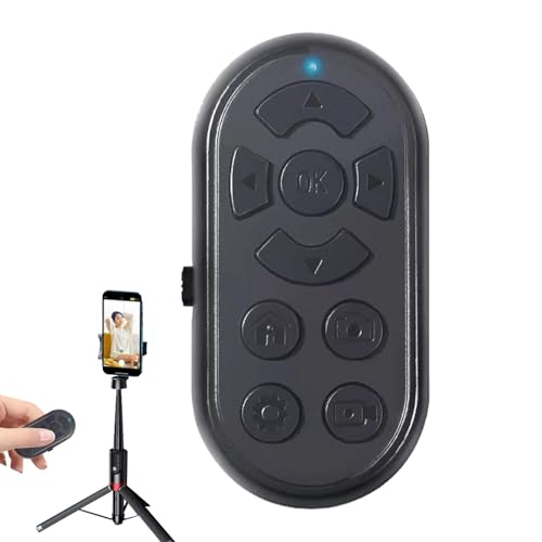 Mando a distancia para teléfono móvil, dispositivo remoto para teléfono móvil, control remoto inalámbrico para smartphone, amplia compatibilidad para múltiples dispositivos y novedad para pasar