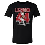 500 LEVEL Jesus Luzardo Philadelphia Name Number Men's Cotton T-Shirt (Black, XL)