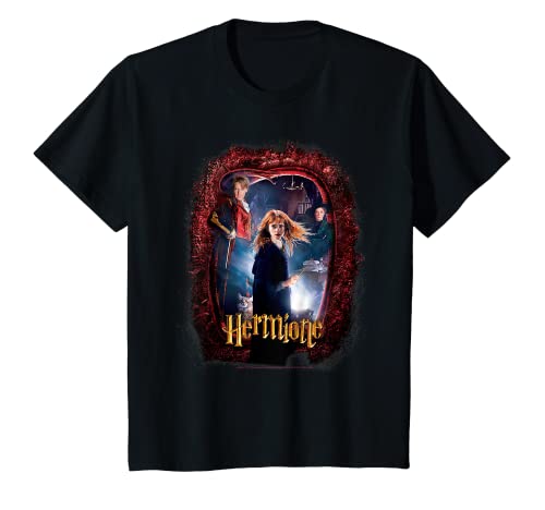 Kids Harry Potter And The Chamber Of Secrets Hermione Portrait T-Shirt