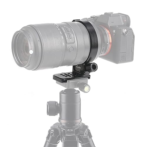 Anillo de montaje para trípode para lentes Fotga, compatible con Tamron 50-400mm F/4.5-6.3 Di III VC VXD (A067), 100-400mm F/4.5-6.3 Di VC USD (A035), monturas E, Z, EF, EF-S y F miniatura 2