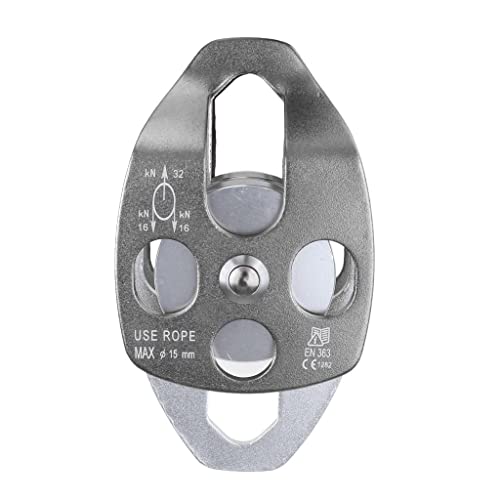 Poulie double 32 KN pour diviser l'effort de halage et traction - 5