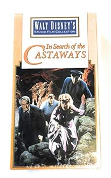 VHS Tape In Search of the Castaways Book