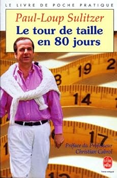 Paperback Le Tour de taille en 80 jours [French] Book