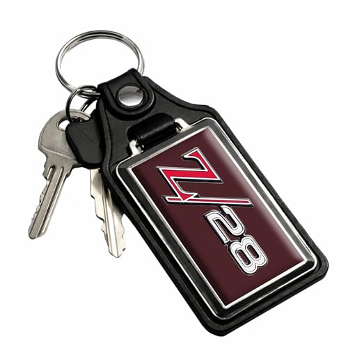 Image of Brotherhood Car Key Chain for Camaro - Classic Models Keychain for Men and Women Gift Key Ring - -