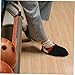 Outanaya 1 Pair Bowling Shoe Slider Covers Non Slip Protectors for Enhanced Performance Durable for Bowling Enthusiasts and Stylish Design for Every Occasion